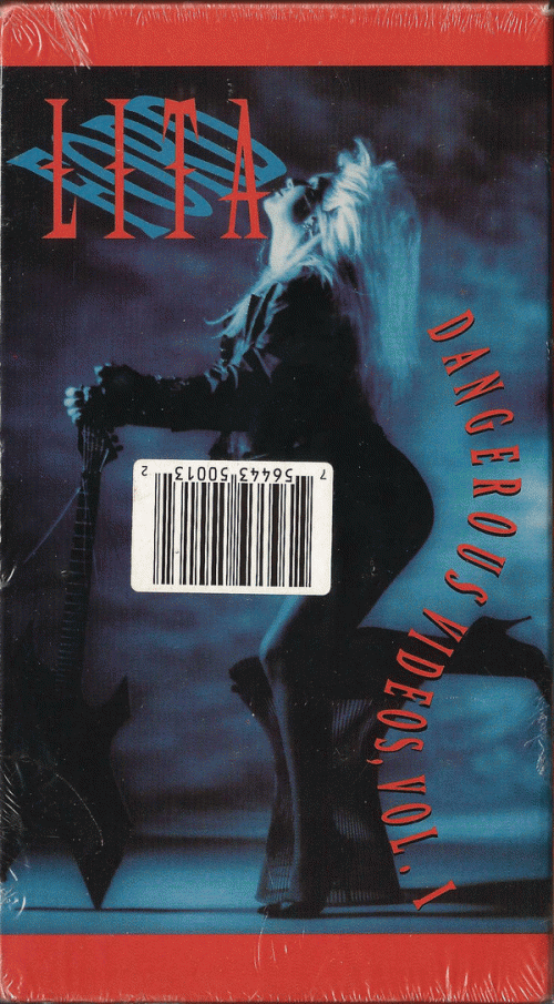 Lita Ford : Dangerous Videos Vol. 1 (VHS)